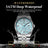 POEDAGAR Luxury Men's Stainless Steel Quartz Watch