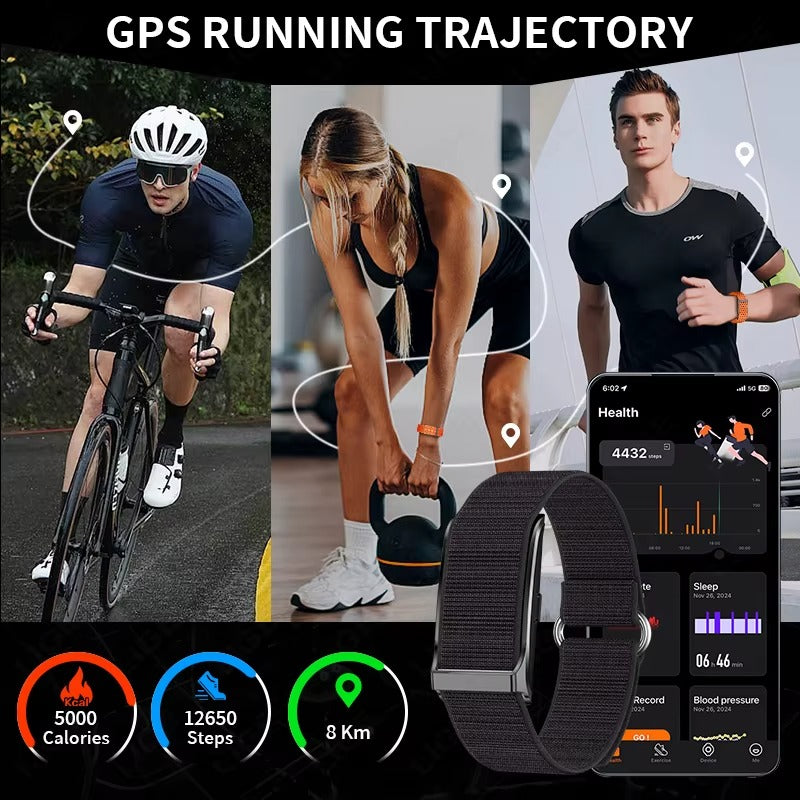LIGE Smart Fitness Band