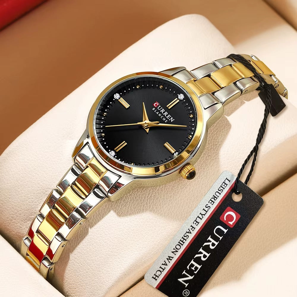 Curren Blanche Elegant Women's Waterproof Wristwatch