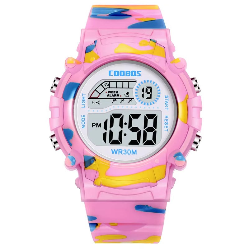 COOBOS Kids Digital Sports Watch