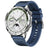 22mm Nylon Sport Watch Band Compatible with Huawei GT4/GT3 & Samsung Galaxy Watch 4/5/6