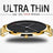Luxury Ultra Thin Mesh Quartz Watch for Men