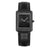 Monarch Classic Square Tank Watch for Men Women