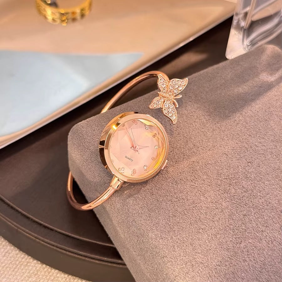 Butterfly Open Bracelet Luxury Watch