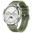 22mm Nylon Sport Watch Band Compatible with Huawei GT4/GT3 & Samsung Galaxy Watch 4/5/6