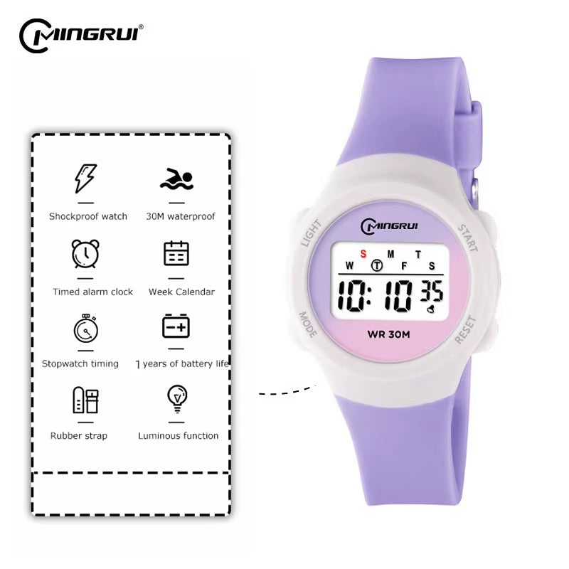 Kidventure Pro Kids Digital Sport Watch - Blue