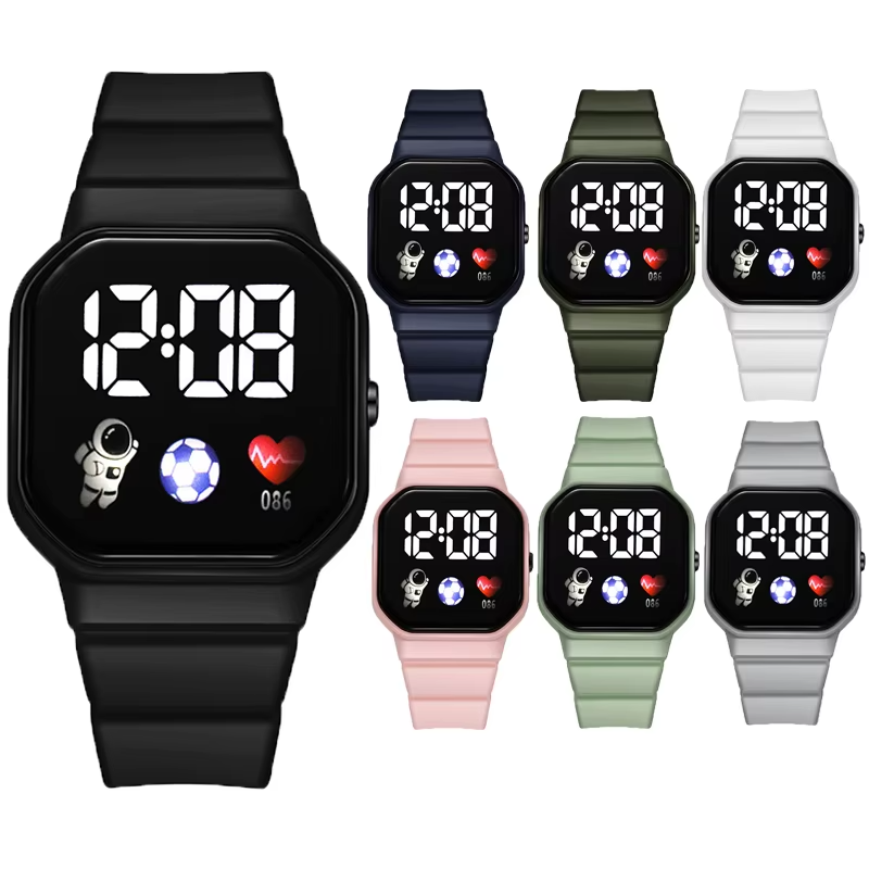 GoalMaster™ DigiForce Kids LED Digital Sports Watch