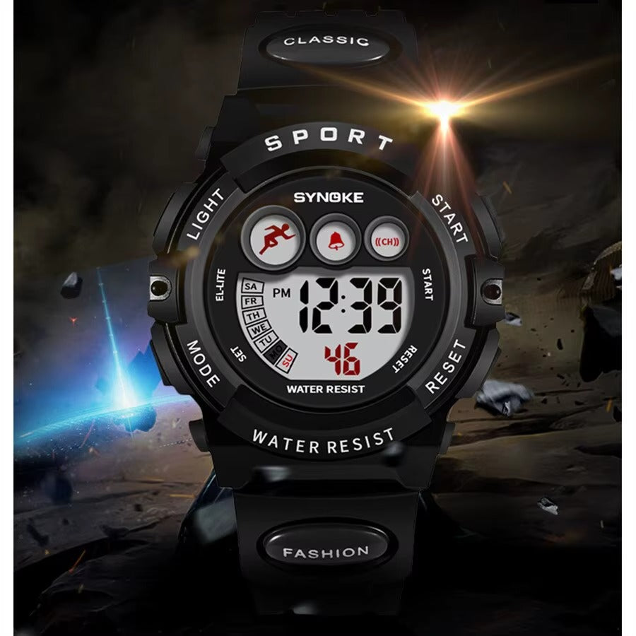 Kids Digital Sport Watch