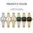 Curren Blanche Elegant Women's Waterproof Wristwatch