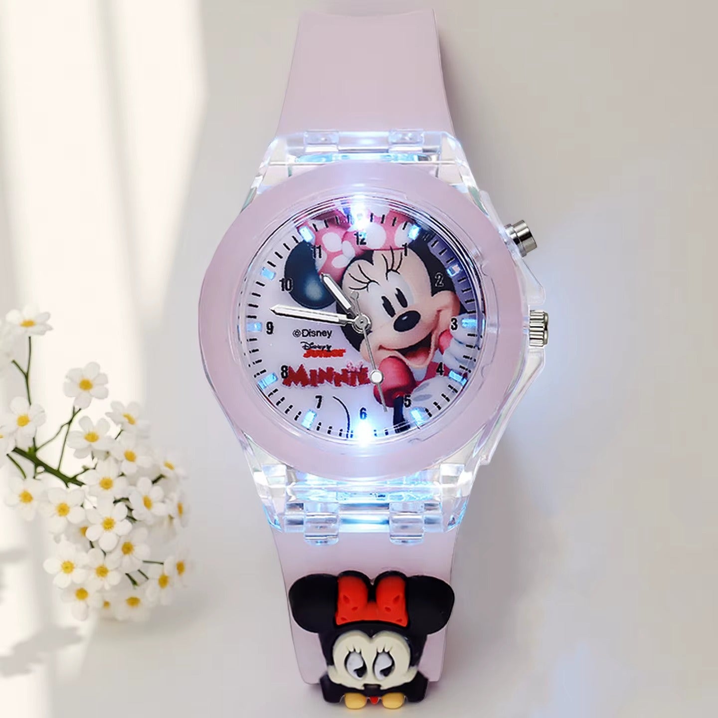 GlowBuddy™ Kids LED Cartoon Superhero & Disney Watch