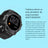 Pro Fit Sport Smartwatch Heart Rate, Blood Pressure & Fitness Tracker