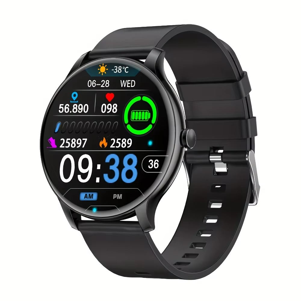 LXASFIT Pro Smart Watch - Rose Gold Pink