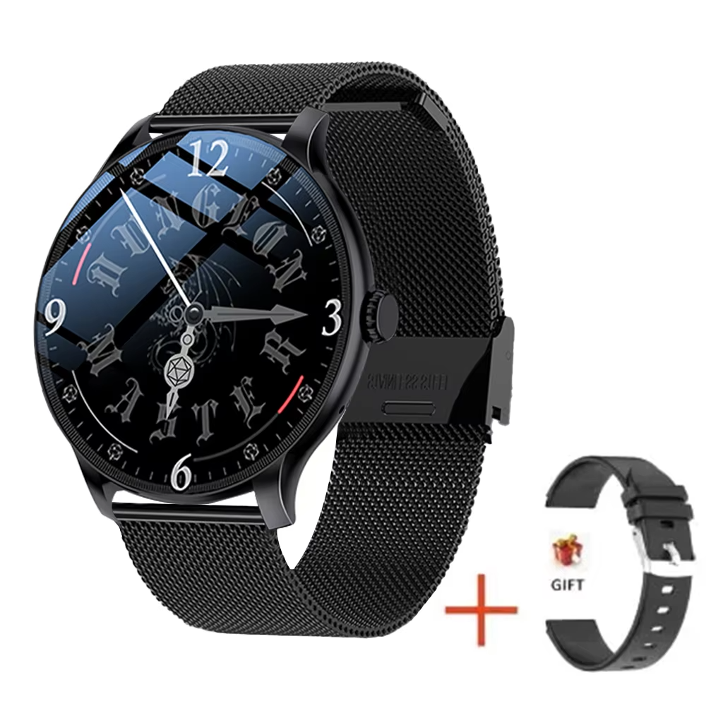 LXASFIT Pro Smart Watch - Silver Grey
