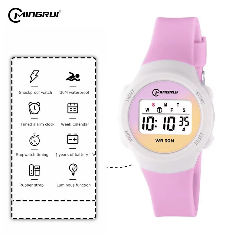 Kidventure Pro Kids Digital Sport Watch - Green