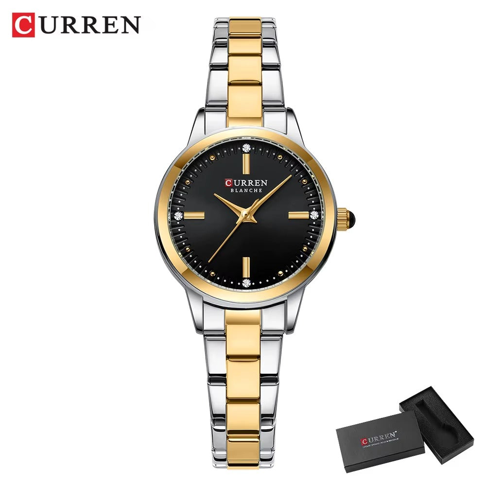 Curren Blanche Elegant Women's Waterproof Wristwatch