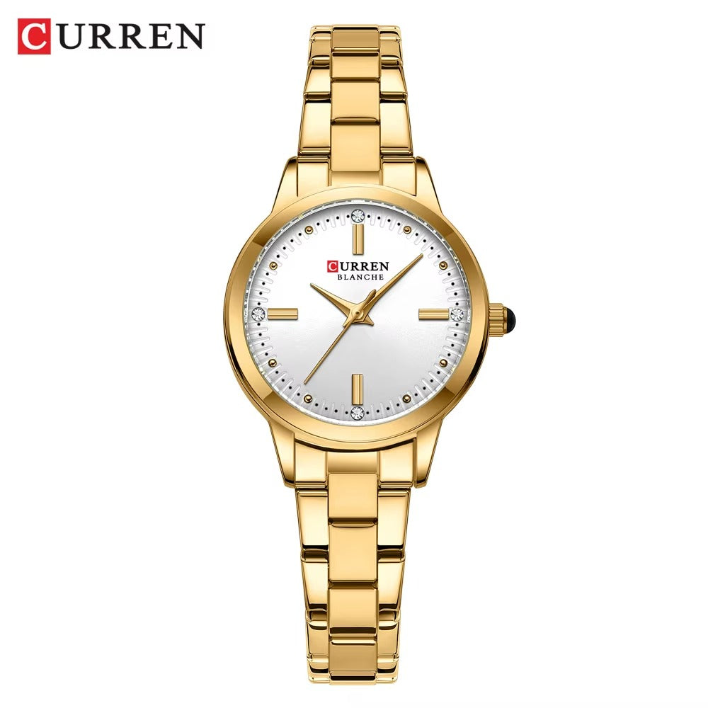 Curren Blanche Elegant Women's Waterproof Wristwatch