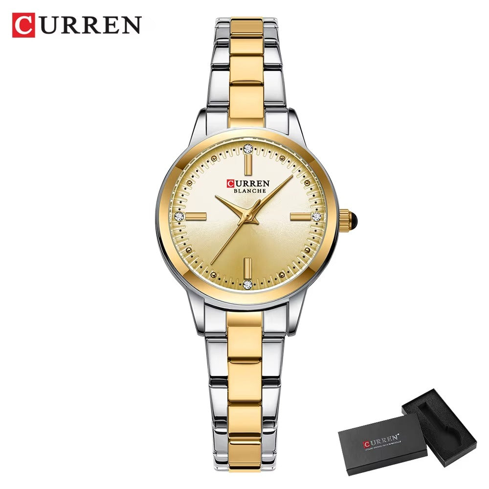 Curren Blanche Elegant Women's Waterproof Wristwatch