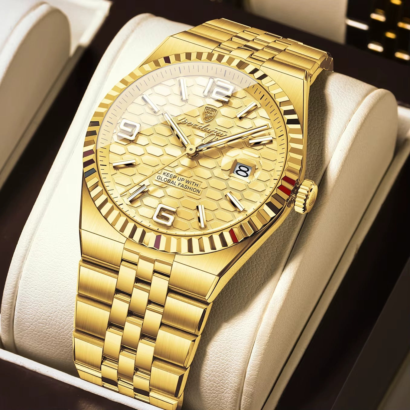 POEDAGAR Watch lifestyle shot