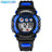 Kids Digital Sport Watch in black and blue