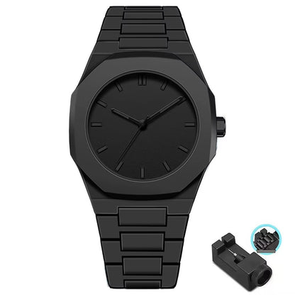 Arabic Monochrome Watch