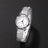 Women's Silver Mesh Watch & Bracelet Set