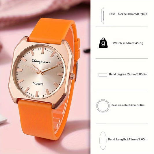 Fashion Square Women's Quartz Watch