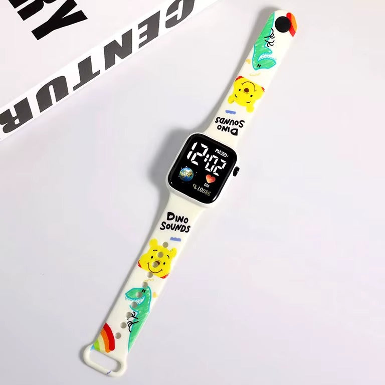 DreamTime Cartoon LED Watch