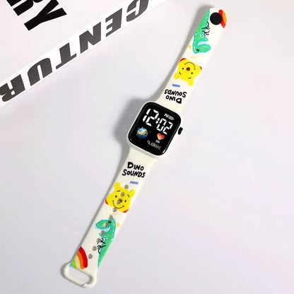 DreamTime Cartoon LED Watch