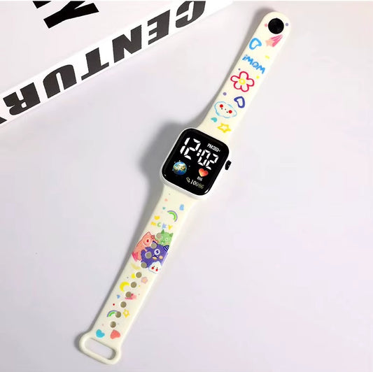 DreamTime Cartoon LED Watch