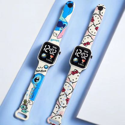 DreamTime Cartoon LED Watch