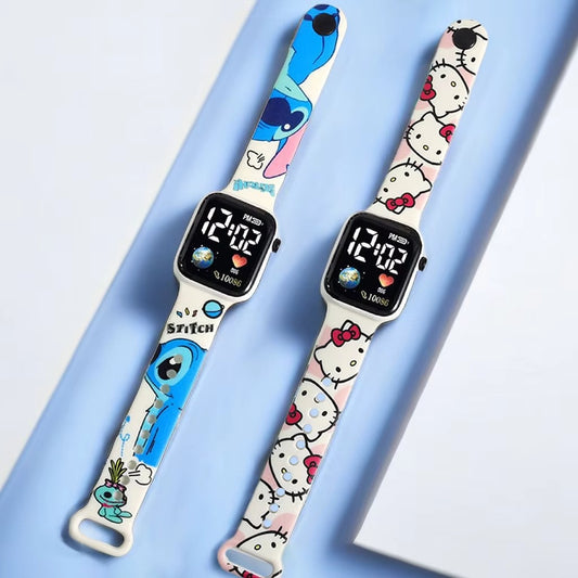 DreamTime Cartoon LED Watch