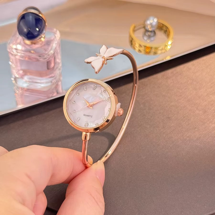 Butterfly Open Bracelet Luxury Watch