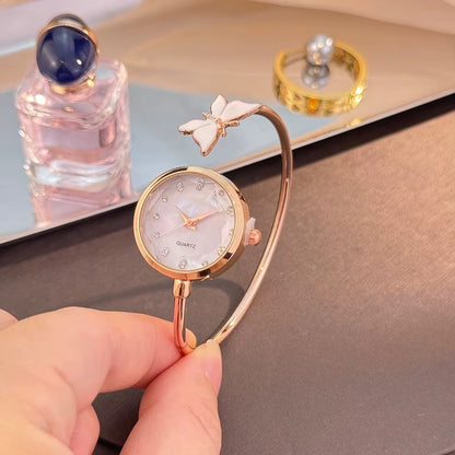 Butterfly Open Bracelet Luxury Watch