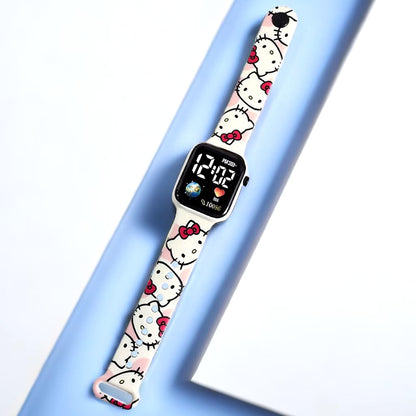 DreamTime Cartoon LED Watch
