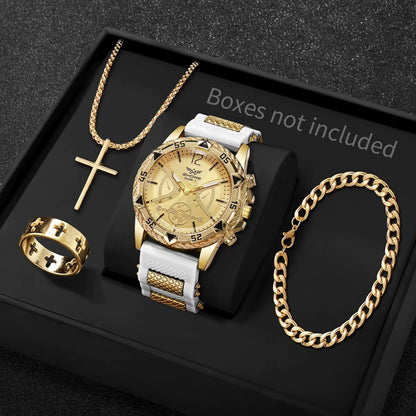 Sovereign Cross Men's Accessories Set