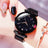 Celestia Starry Sky Watch Black