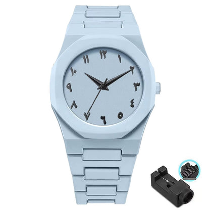 Arabic Monochrome Watch