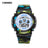 Pink Camo Kids Digital Sports Watch