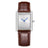 Monarch Classic Square Tank Watch for Men Women