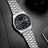 LUCKY FOX Aurora™ Minimalist Stainless Steel Quartz Watch