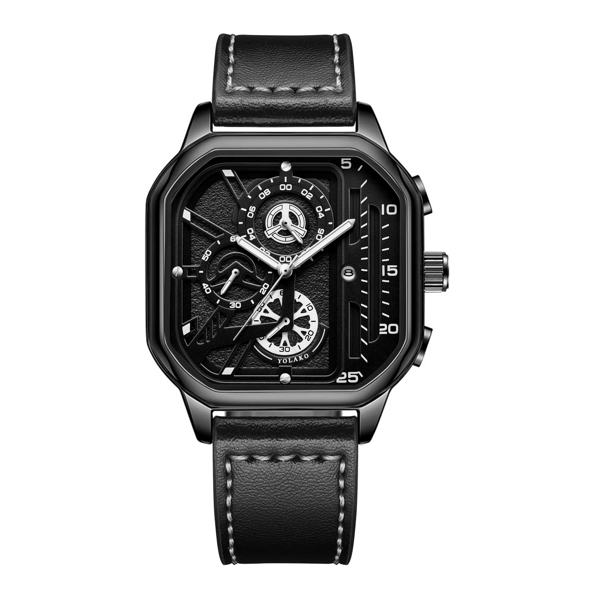 TitanEdge X – Silver/Black colorway