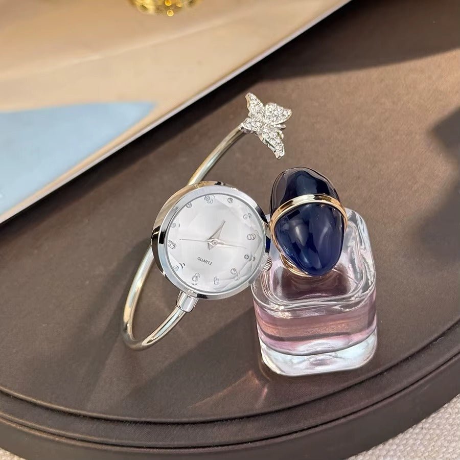 Butterfly Open Bracelet Luxury Watch