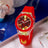 GlowBuddy Minnie Mouse LED kids watch pink silicone strap