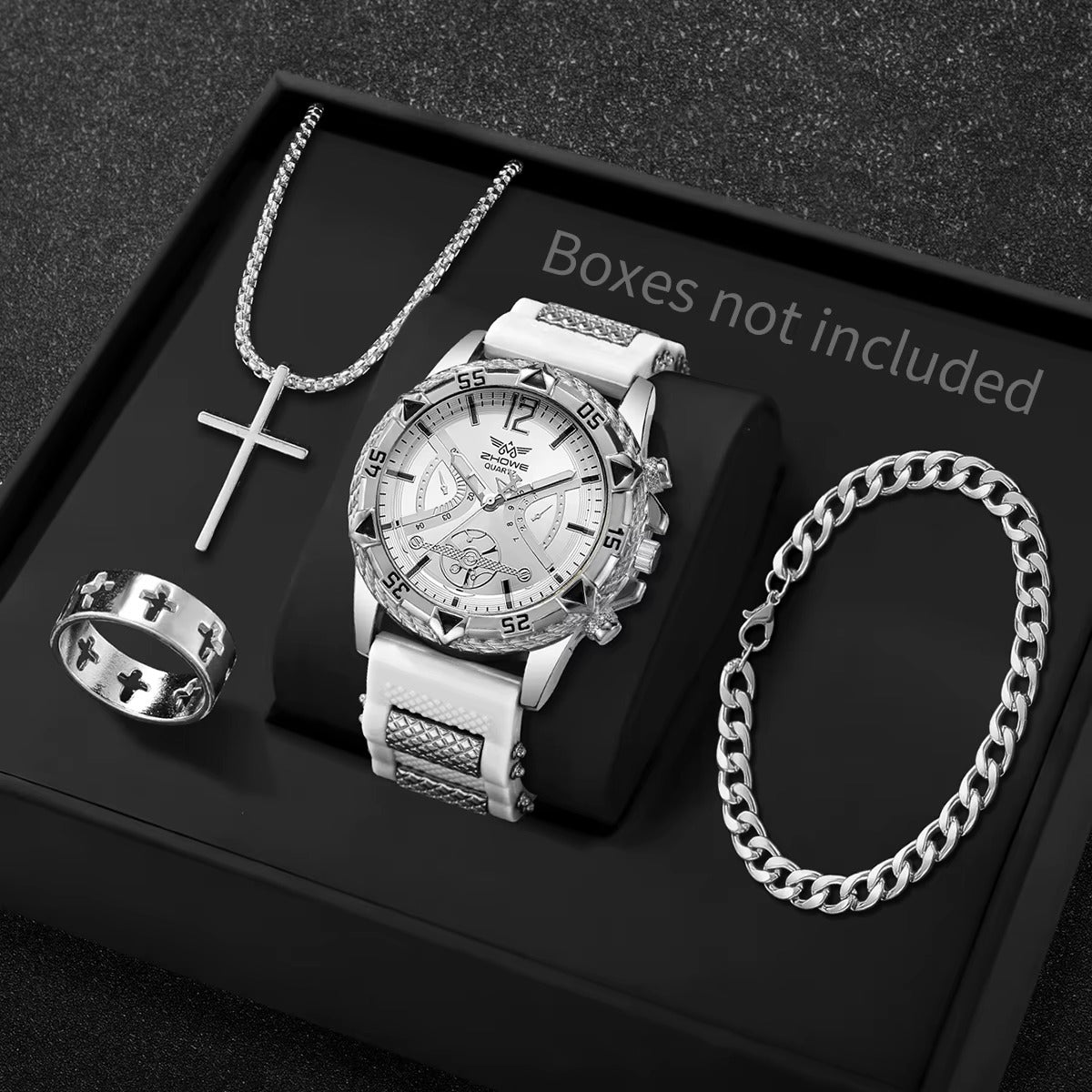 Sovereign Cross Men's Accessories Set