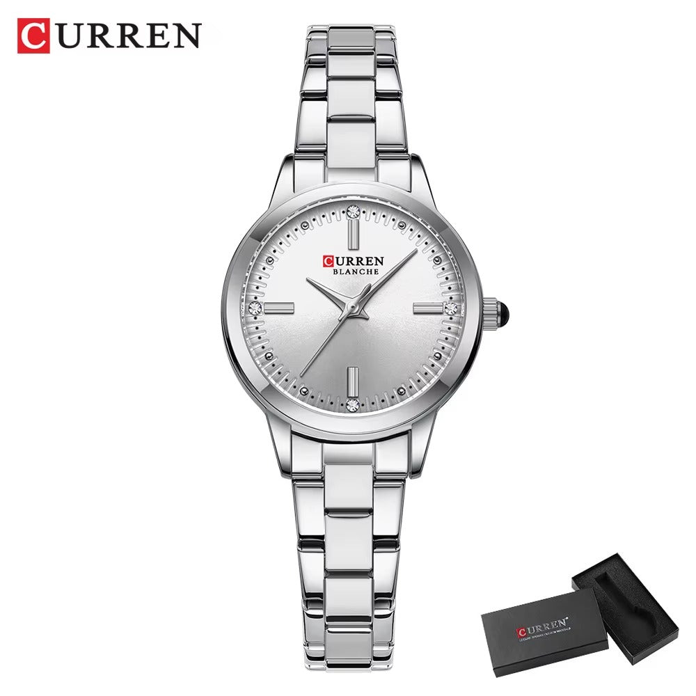 Curren Blanche Elegant Women's Waterproof Wristwatch