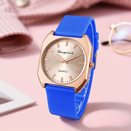 Fashion Square Women's Quartz Watch