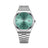 LUCKY FOX Aurora™ – Blue Sunburst Dial Stainless Steel Quartz Watch