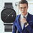 Luxury Ultra Thin Mesh Quartz Watch for Men