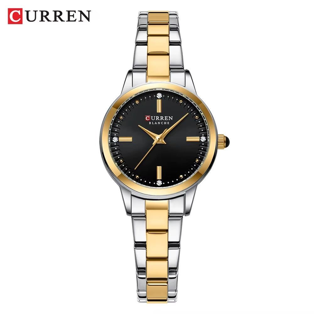 Curren Blanche Elegant Women's Waterproof Wristwatch
