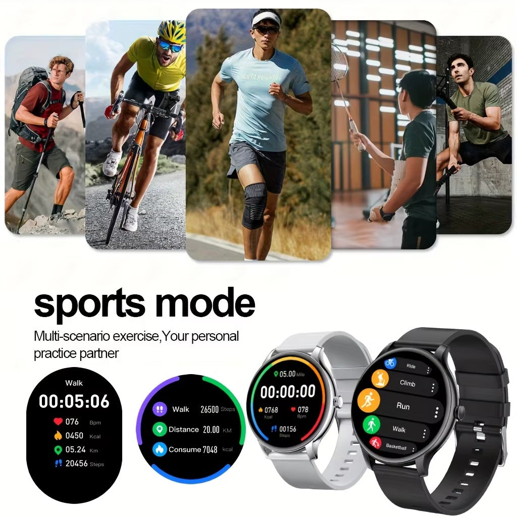 LXASFIT Pro Smart Watch 2025